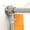Brushed Nickel, variant on Decorative Tension Shower Curtain Rod, 24"-72" Telescopic Window Curtain Rod, Doorway Garland Holder, Rust-proof Stainless Steel, No Drilling Wall Mount, Brushed Nickel
