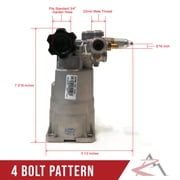 Annovi Reverberi | 2600 PSI Pressure Washer Pump For Excell EXH2425 With Honda Engines W/ Valve. TRS Part Number: 100277 by The ROP Shop