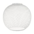 thumbnail image 2 of Jaula de alambre de metal decorativa Protector de pantalla Lámpara de Cubierta de luz Accesorios de lámpara prácticos Fácil de instalar y usar jinwen Pantalla de lámpara, 2 of 8