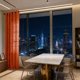 thumbnail image 5 of Cortinas de encaje para ventanas – Cortinas gruesas y caladas con elegante caída para sala de estar, dormitorio y balcón – Tratamiento de ventanas de poliéster que filtra la luz y aísla del calor, 5 of 6