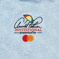 thumbnail image 4 of Men's FootJoy  Light Blue Arnold Palmer Invitational Speckle Print Lisle Polo, 4 of 4