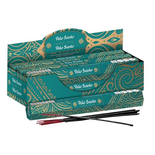 Incienso con aroma premium - Ingredientes naturales Punto Aroma Palo santo