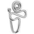 thumbnail image 1 of EGNMCR Anneaux de Nez à Clip pour Femmes Anneau de Nez Non Percé Ajustable Manchette de Nez Anneau de Nez, 1 of 1