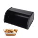thumbnail image 1 of Panera Enrollable De Hierro De 32 X 22 X 15 Cm, ​​Ideal Para Guardar Galletas, Bagels Y Muffins En La Encimera De La Cocina., 1 of 7