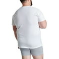 thumbnail image 4 of Fruit of the Loom Big Men's Crew Undershirts, 3-Pack, 4 of 11