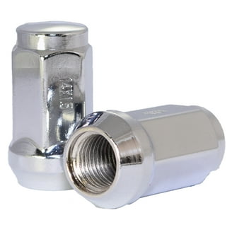 Revolution REV-581145L Lug Nut OEM Toyota, Chrome - 0.88 in