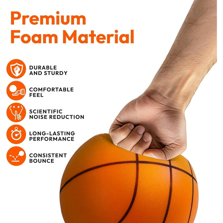 Générique Quiet Basketball, Indoor Dribbling Ball, Soundless Bounce