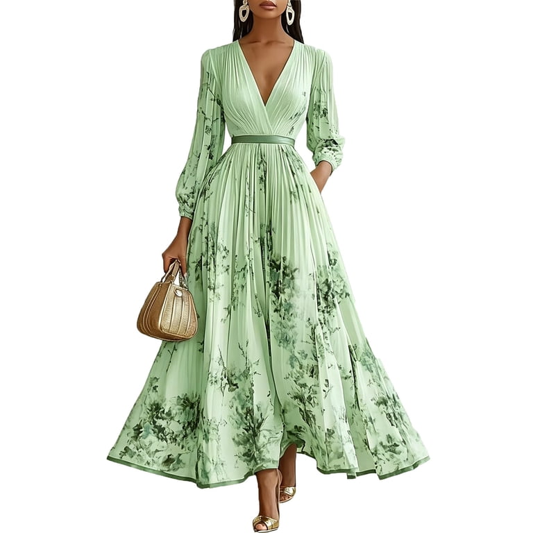 blue evening cocktail dress Simple Satin A-line V-neck Long Prom Dresses, Party Dresses, MP785 Size:3 (l) and black Aleutian blue watercolor Jluxlabel Women's Sanibel Ruched