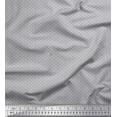 thumbnail image 1 of Soimoi Poly Georgette Fabric Geometric Small Printed Craft Fabric by The Yard 52 Inch Wide, 1 of 3
