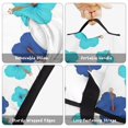thumbnail image 6 of Pioneer Flower Floral Print Pattern Teens Toddler Nap Mat with Pillow, Sleeping Mat Bag for Preschool Daycare 51"x22", 6 of 6