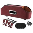 thumbnail image 2 of Organizador para reposacabezas de asiento de coche SUV, portavasos y servilletas, accesorio con 4 posavasos Rojo, 2 of 9
