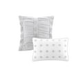 thumbnail image 5 of Gracie Mills Grady Elegance Defined Cotton Jacquard Comforter Set with Euro Shams and Throw Pillows - GRACE-9445, 5 of 5