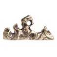 thumbnail image 1 of 1pc Practical Calligraphy Painting Brush Holder Durable Brass Ink Brush Shelf, 1 of 8