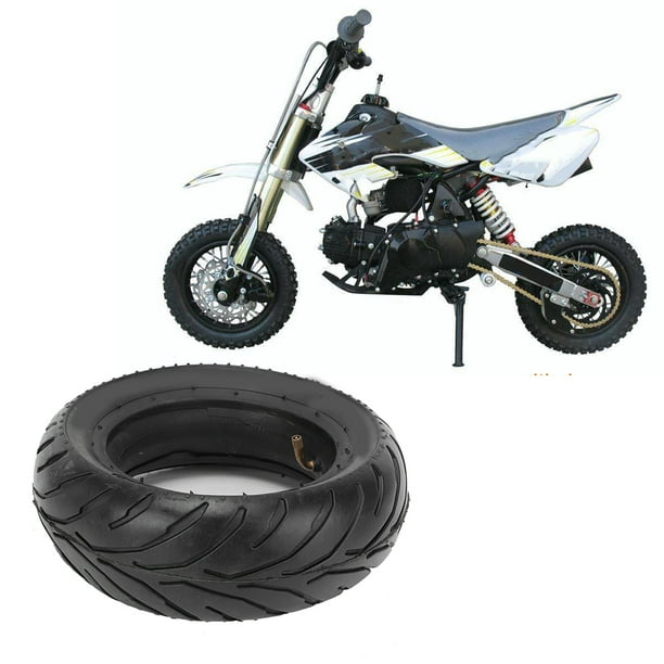 La chambre à air de pneu avant de moto Khall 90/65-6.5 remplace pour Mini  vélo de poche 47cc 49cc, accessoires de moto, pneu en caoutchouc 