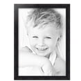 thumbnail image 2 of ArtToFrames 17x24 inch Distressed Black Picture Frame, Black Wood Poster Frame (4592), 2 of 8
