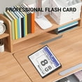 thumbnail image 4 of Carte Mémoire CompactFlash Professionnelle 8 Go (Blanc&Bleu), 4 of 5