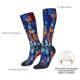 thumbnail image 4 of Balery Colorful Fall Leaves Calcetines novedosos Calcetines deportivos Calcetines hasta la rodilla Calcetines de algodón Calcetines originales y geniales, 4 of 6