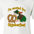 thumbnail image 4 of Inktastic I'm Excited for Oktoberfest with Cute Hedgehog Youth T-Shirt, 4 of 5