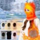 thumbnail image 1 of Sombrero de invierno de punto grueso para mujer | Gorro cálido forrado de forro polar con cobertura de orejas y rostro | Lana cortaviento, ajuste elástico y acogedor, gorra térmica suave para clima, 1 of 8