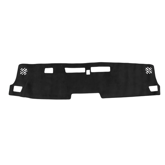 Unique Bargains Dash cover for Chevrolet Colorado 2023-2026 Dashboard cover Car Interior Anti-Slip/Anti Dust Flannel Black 1 Pc