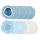 thumbnail image 3 of 20 almohadillas aplicadoras de cera para coche, almohadillas pulidoras, esponjas para detalles de coche para encerar. 9 a 10 pulgadas 10 piezas, 3 of 9