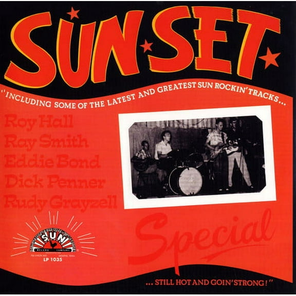 Sunset Special / Various (Vinyl)