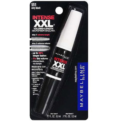 Maybelline Intense XXL Volume + Length Mascara