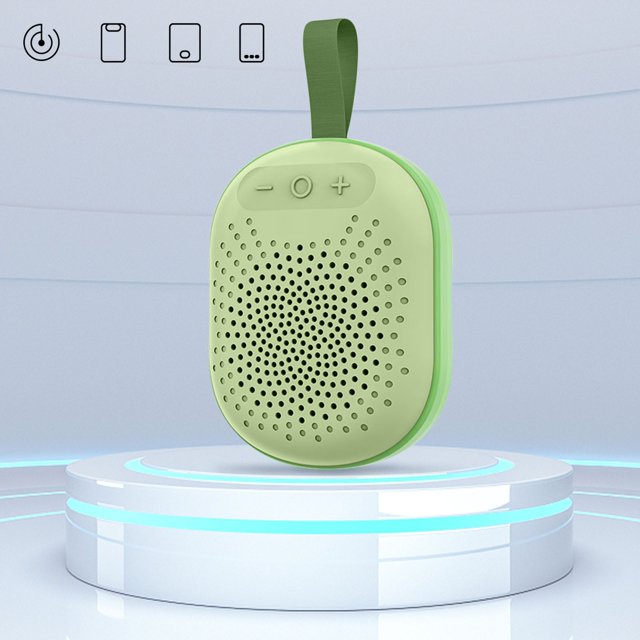 Altavoz inalámbrico BT 5.0 Altavoces estéreo de alta fidelidad para exteriores Reproductor deportivo Mini Subwoofer multimedia Tarjeta TF