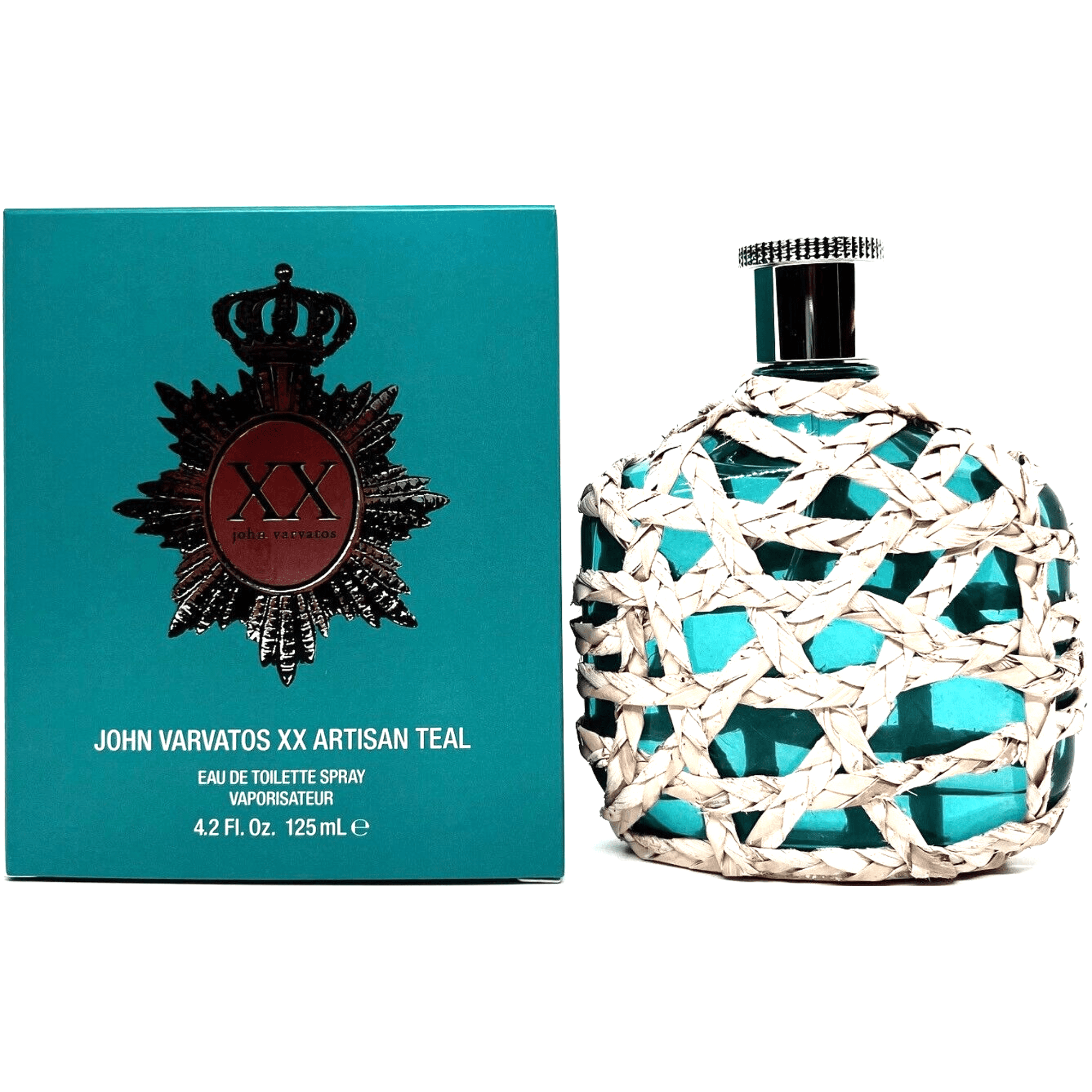 John Varvatos XX Artisan Teal Cologne, 4.2 OZ - Walmart.com