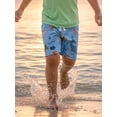 thumbnail image 6 of BemeyourBBs Toddler Baby Boy Swim Trunks Swimming Shorts Infant Swimsuit Summer Beach Bathing Suit Boys Quick Dry Board Shorts Beachwear, 6 of 9
