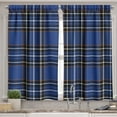 thumbnail image 2 of Ambesonne Plaid Valance & Curtain, Ornate Vivid Scottish, 55"x30", Multicolor, 2 of 6