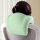 thumbnail image 2 of Almohada de cuello de espuma gris y verde, almohada de apoyo para dormir, descanso en escritorio y uso en el hogar, almohada de espuma de memoria de oficina para cuello - 30*18*24cm, 2 of 6