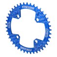 thumbnail image 1 of 42 Dientes 104mm Bicicleta Ancho Platos Bielas Diente Placa Azul, 1 of 1