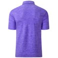 thumbnail image 6 of SPEEDRUN Mens Golf Polo Shirt Short Sleeve Performance Moisture-Wicking Cationic Shirt Casual Sports Tennis Shirt, 6 of 9
