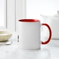thumbnail image 6 of CafePress - I Love Safety! Mug - 11 oz Ceramic Mug - Novelty Coffee Tea Cup, 6 of 6