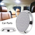 thumbnail image 2 of 12V 46LED Car Interior Lights Camper Boat Caravan Roof Doom Recessed Downlight, 2 of 11