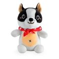 thumbnail image 1 of Peluche con Forma de Perrito Rm Regalomex 25 Centímetros Blanco Chico, 1 of 6