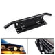 thumbnail image 1 of Soporte universal para matrícula de coche, marco de montaje para lámpara antiniebla SUV Jeep (negro) Likrtyny Accesorios para autos y motos, 1 of 8