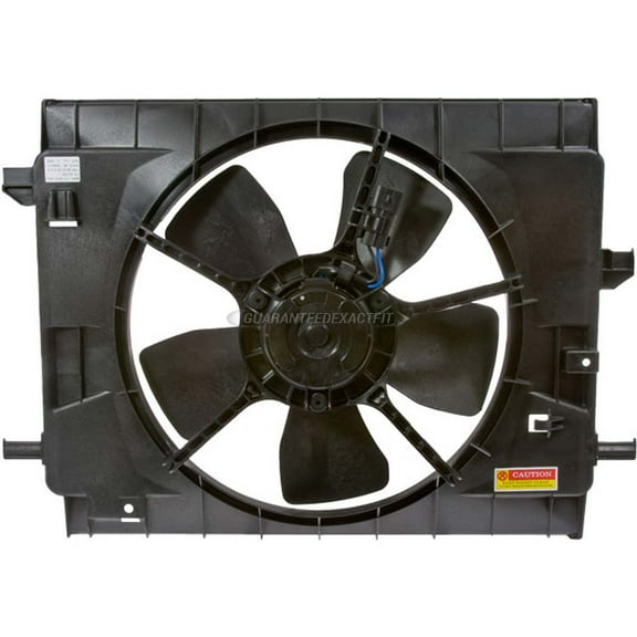 For Chevy HHR 2006 2007 2008 New Cooling Fan Assembly - BuyAutoParts