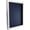 Navy Blue Backing, variant on 11x14 Shadow Box Frame In White With A 1 3/4" Usable Depth Includes Navy Blue Suede Acid-Free
