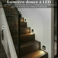 thumbnail image 5 of Step Light for Indoors Outdoors, Dimmable Stair Lights Aesthetic Option Easy Installation Set Of Four, 5 of 5