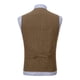thumbnail image 3 of Camiseta sin mangas con cuello vuelto para hombre, de color liso, sin mangas, con múltiples bolsillos, cómoda y transpirable., 3 of 5