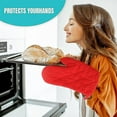 thumbnail image 5 of Heat-resistantOvenMitts-SiliconeKitchenOvenMittGloves,-PerfectForBakingAndGrilling-1Pair, 5 of 5