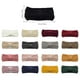 thumbnail image 3 of Guardurnaity Diademas de ganchillo invierno elástico de punto de punto ancho cálido grueso Universal calentador de orejas diadema regalos para Accesorio para el cabello Amarillo, 3 of 6