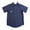 Navy/Georgia Tech, variant on ProEdge Men's Sports Team Logo Short Sleeve Button-Down Shirt (Royal/Fayetteville State, L)