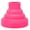 Pink, variant on Universal Collapsible Hair Dryer Diffuser Attachment- Salon Grade tool,Lightweight Foldable Portable Travel Folding Design Fit Most of Blow Dryers,Black