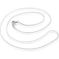 thumbnail image 2 of Juego de 5 collares de cadena de serpiente, resistentes, clásicos y lisos, de acero inoxidable 304 con cierre de mosquetón., 2 of 2