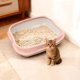thumbnail image 4 of de arena para gatos semicerrada, adecuada para neutralizar olores, materiales transpirables y fácil de observar, 4 of 4