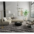 thumbnail image 2 of Feizy Skyview Modern Abstract, Black/Gray/Ivory, 9' x 12' Area Rug, Easy Care Stain Resistant Pet & Kid Friendly, Area Rug for Living Room and Bedroom, 2 of 9
