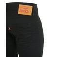 thumbnail image 3 of Men's Levi's® 501™ Original Fit Jeans Color: Polished Black Size: 34X32, 3 of 4